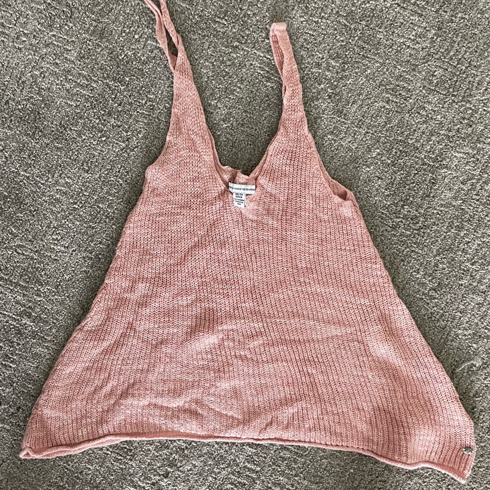 Pink crop